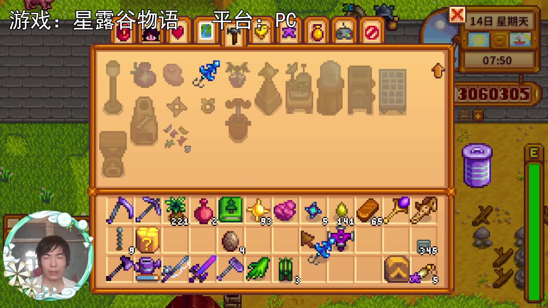 【星露谷物语】最后一件制造物品！