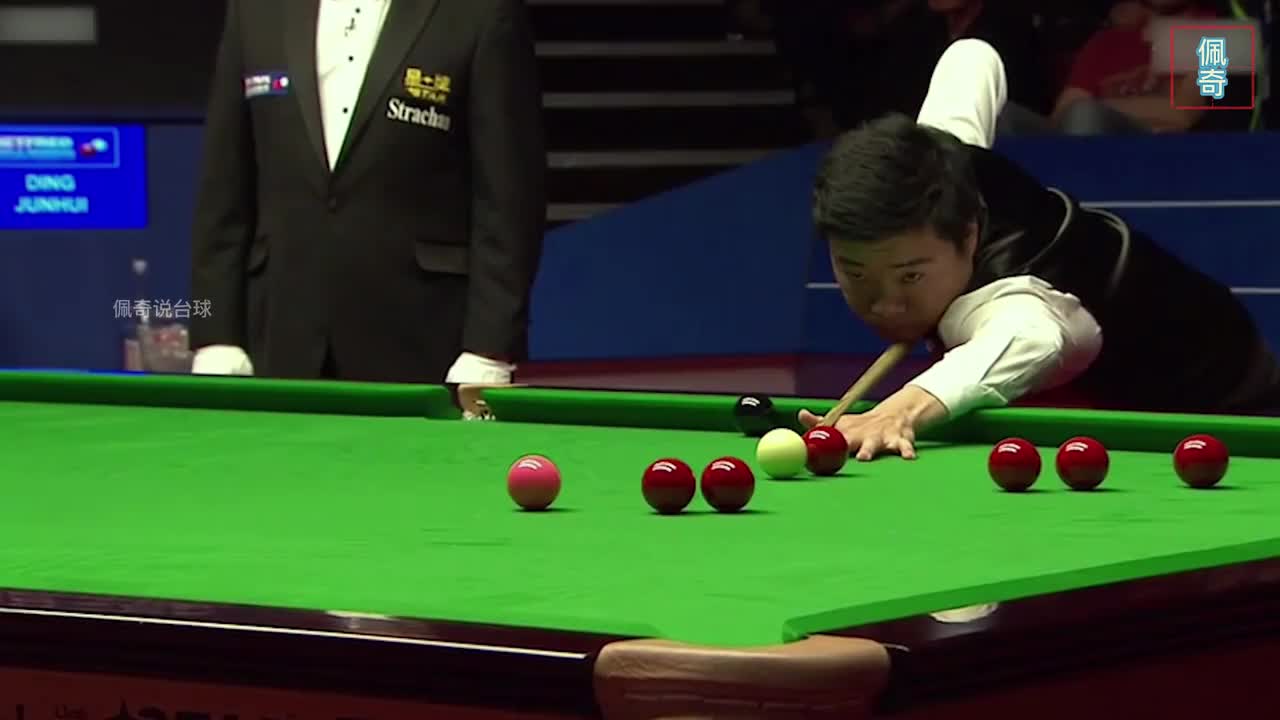 距离梦想最近的一次，丁俊晖连输6局不放弃，为“大满贯”拼全力(3)