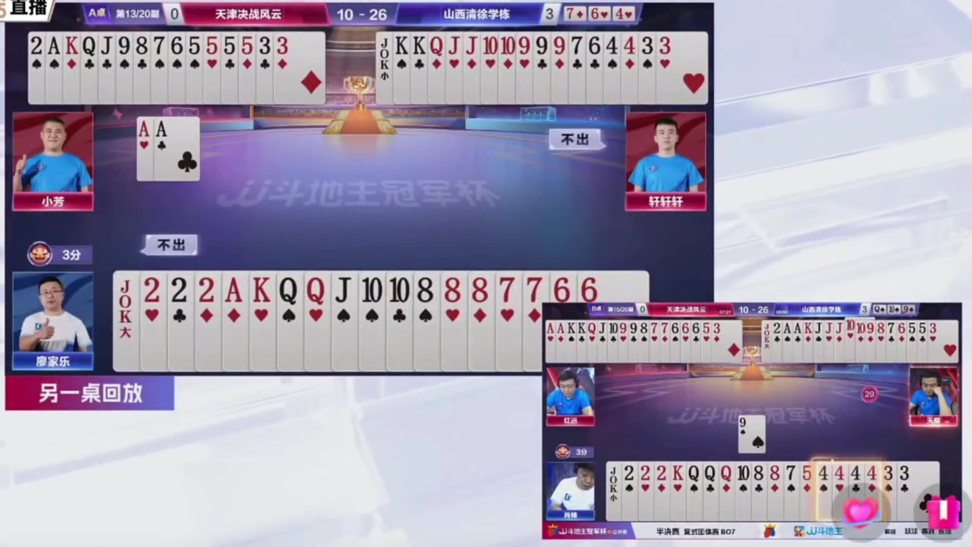 决战风云，廖大师王者归来