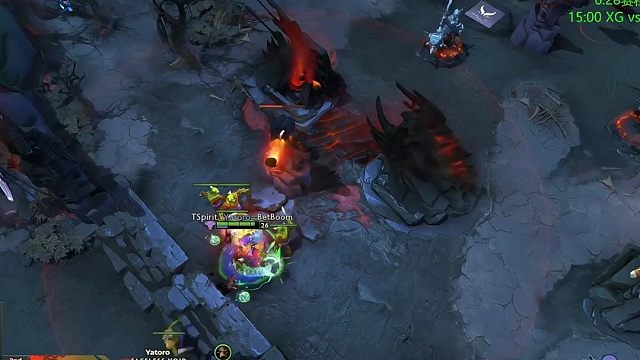 DOTA2不朽杯，一把完美的虚空比赛