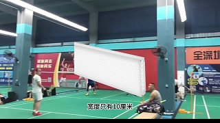 羽毛球館燈，眾體新款X5，深受顧客好評