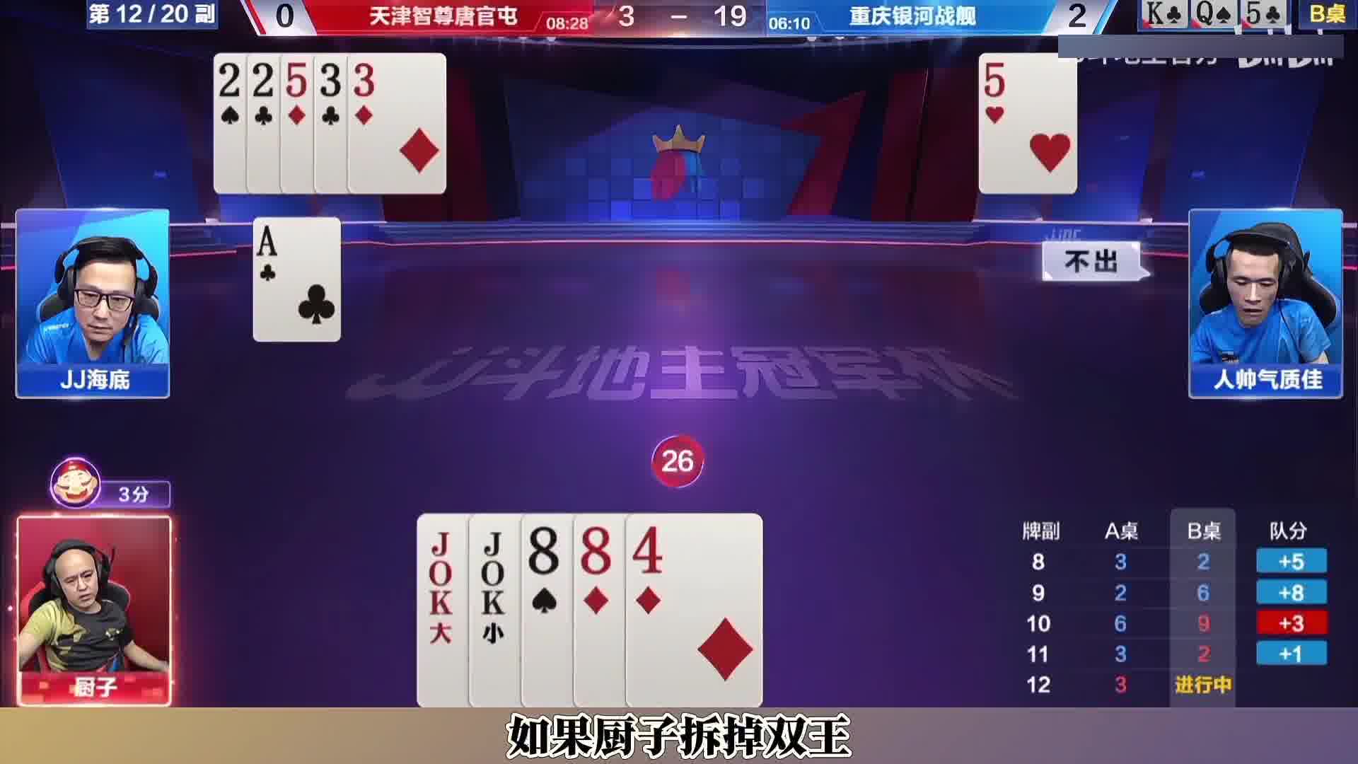 厨神妙拆对8！