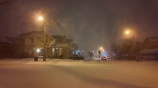 【4K】“風(fēng)雪夜未央，夜景多寒霜