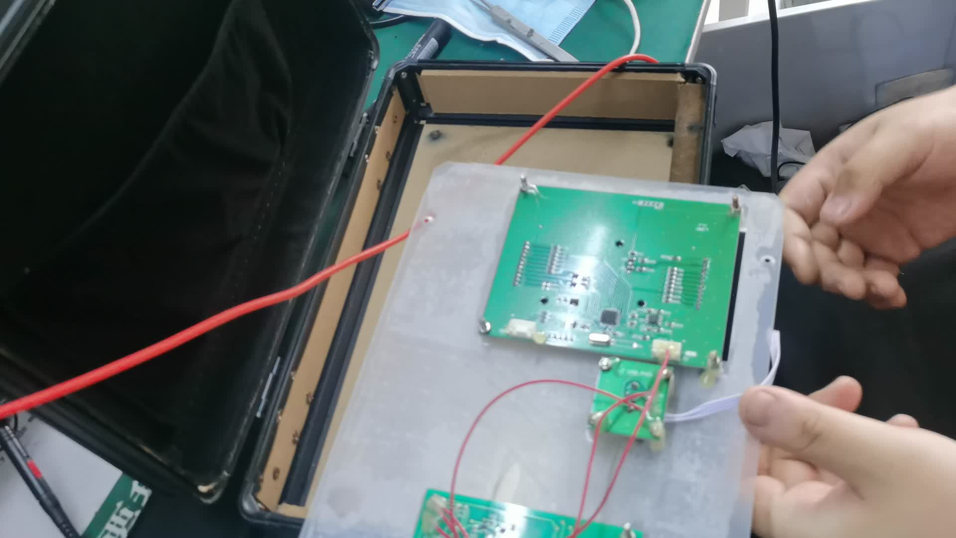 量子弱磁场共振分析仪拆解