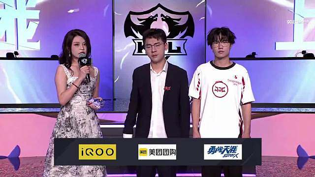 绝意赛后采访：想和无畏多深入交流，进行更多的练习​​​