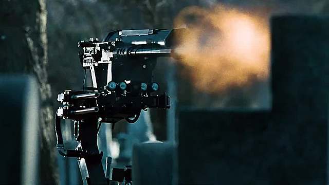 如果遥控机枪有段位？