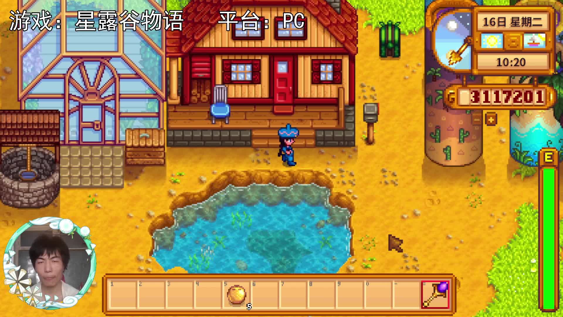 【星露谷物语】全部家当，45万而已！