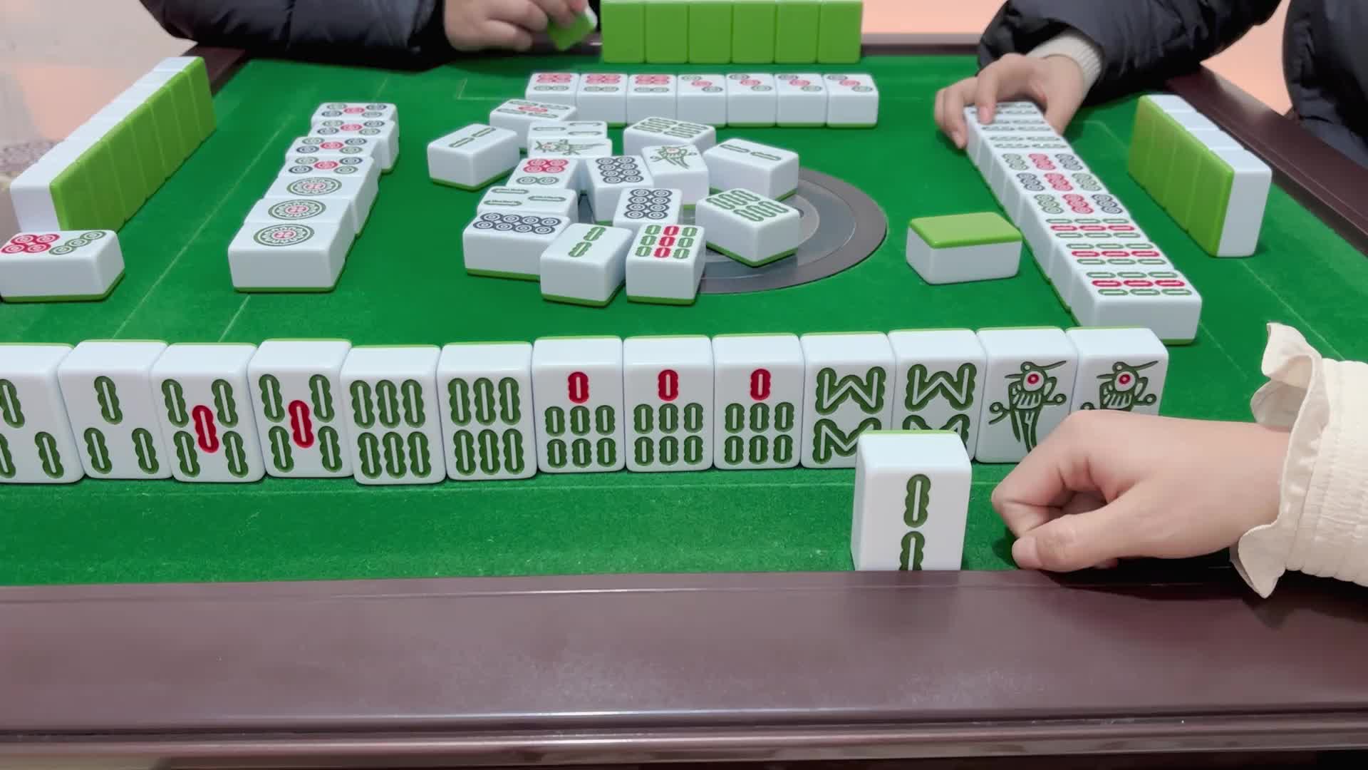 我就知道今天的手气差不了