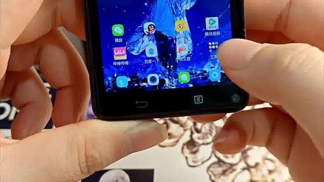 谁懂这2.64英寸高清大屏！