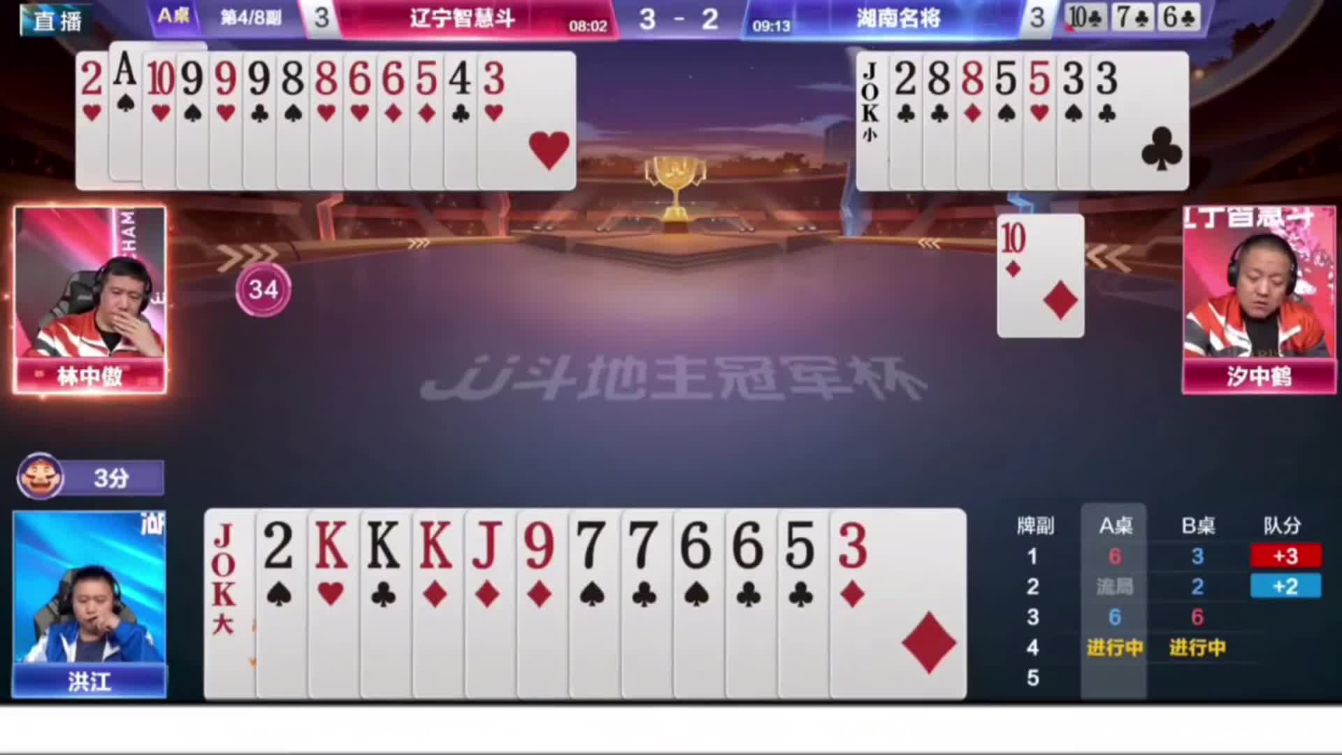 这牌抄了三分下手真够辣的啊