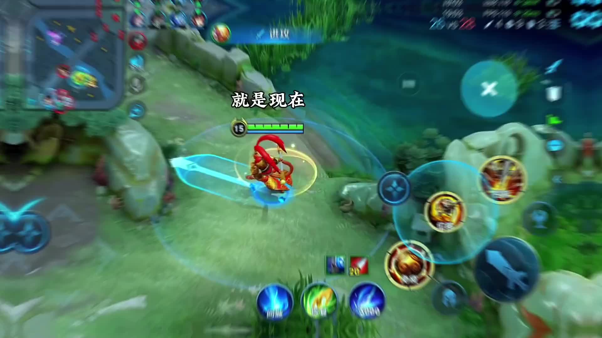 猴哥被打成了1杠7的战绩一样能逆风翻盘