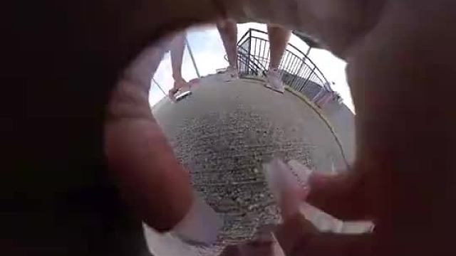 事实证明天空是圆的。