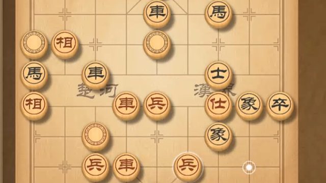 揭棋-开始走错了.8路暗炮应该沉底上车一道.结果好神奇.4个大子输给我1个大子.菜的抠脚啊你