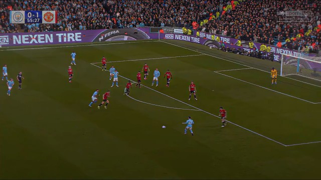 把世界調成靜音 聆聽足球飛入死角的聲音#足球