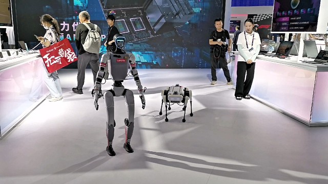 全网首家机器人4S店