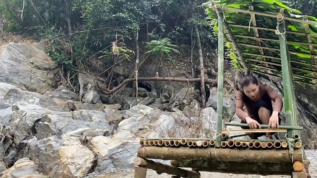 女人一人如何在野外生存