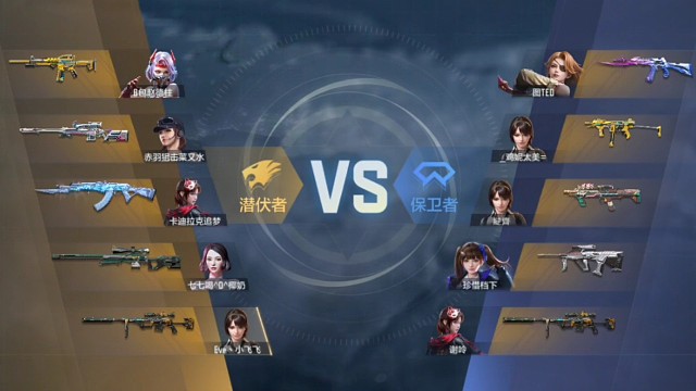 职业排位团队死亡十字5