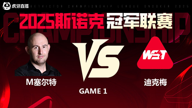 马修·塞尔特VS乌姆特·迪克梅 2025斯诺克冠军联赛 清流