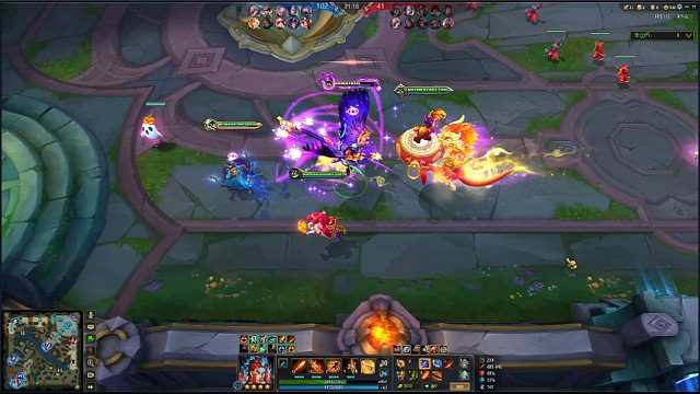 可怕的装备碾压威压