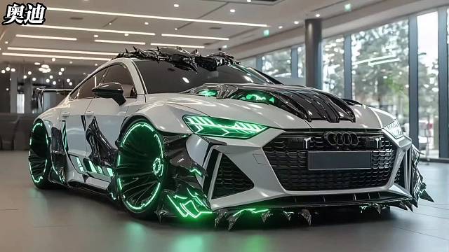 这是我见过最帅的RS7