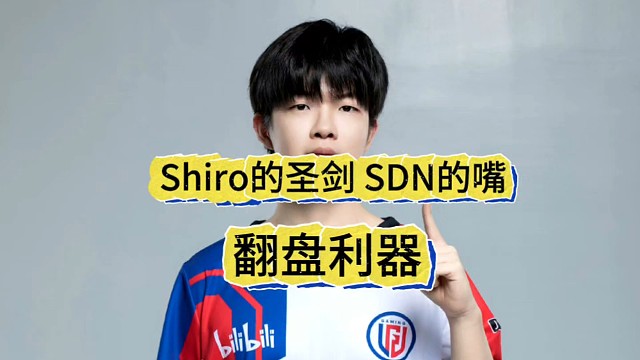 Shiro的圣剑，SDN的嘴，都是翻盘利器!