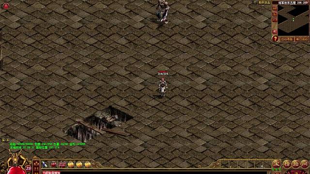 传奇世界复古新区2号刚开视频中有基地