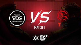 EDG vs TEC-1常規(guī)賽-VCT第二賽段