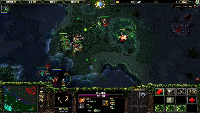 影魔单杀死灵法师