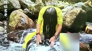 這個女孩擁有，世界上最長的頭發(fā)