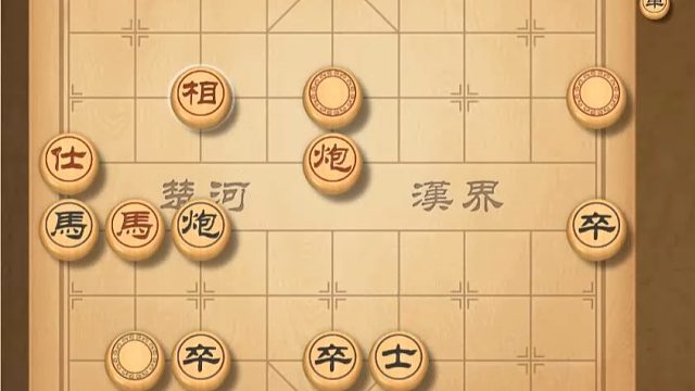 揭棋-踩双车还是舒爽的