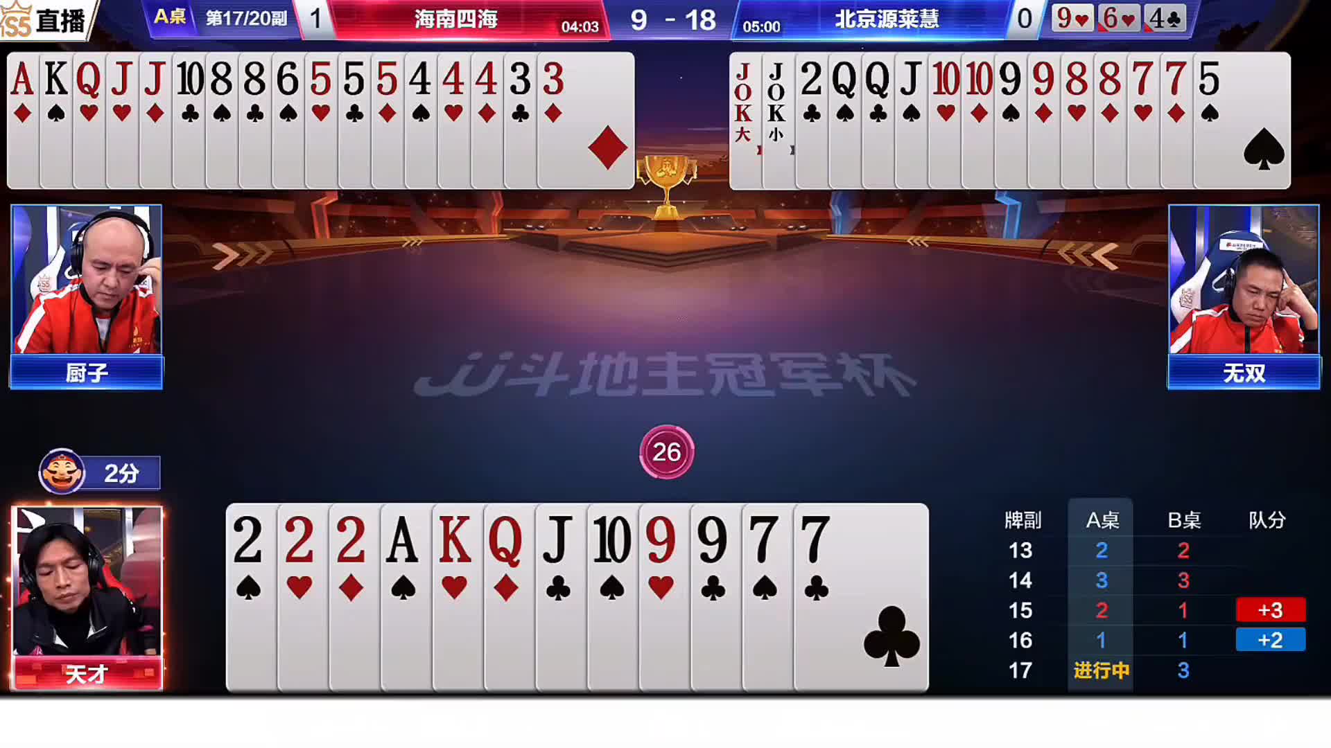 天才的一手对7果真有自己的想法直接给无双火箭骗下来了