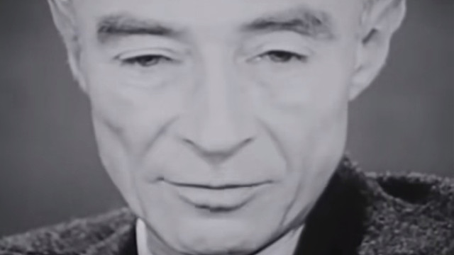 奥本海默关于原子弹的采访：我是死神，世界的毁灭者