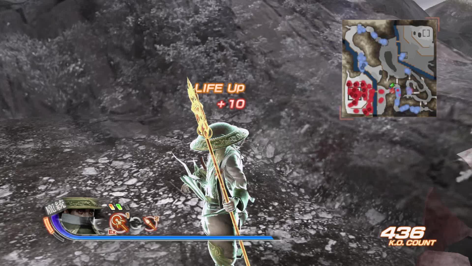 真三国无双6蜀传中