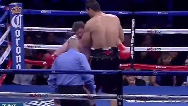 比张志磊还猛的巨人拳王，独自闯入美国拳坛，一拳把老外脖子打断