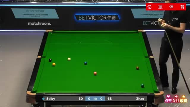 赵心童再次血洗冠军联赛，大胜塞尔比让人无奈，太准了