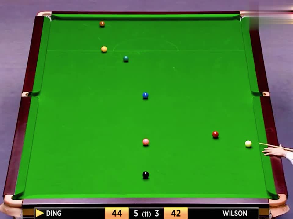 第2集：丁俊晖戏剧的逆转！逆天控球+斯诺克压制，囧哥胜利边缘大反转