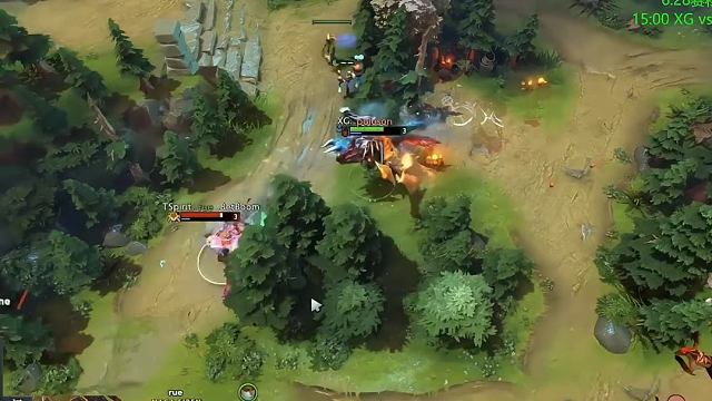 DOTA2不朽杯，毛哥丢个散弹