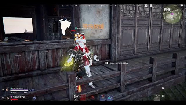 给胡桃吓的钩锁都不会用了