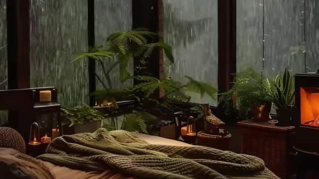 下雨天的舒适区