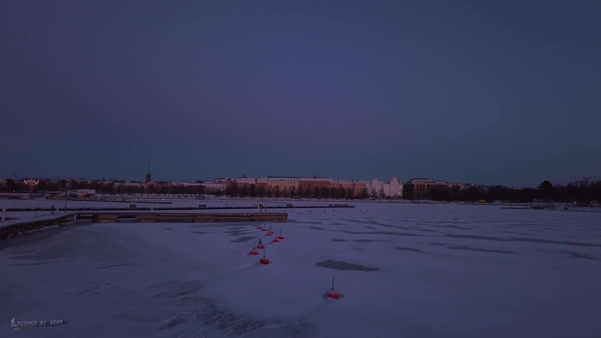 【4K】清晨暮光漫步(1)