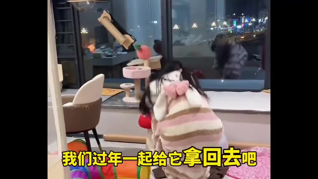 这是学过川剧吗？变脸这么快？