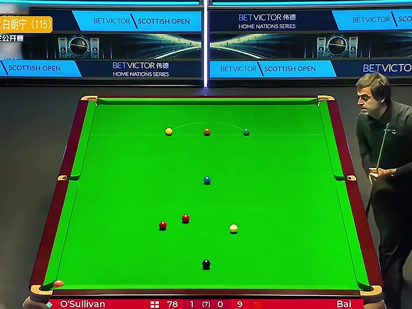 近乎疯狂的攻势！裁判：真跟不上！ (2)