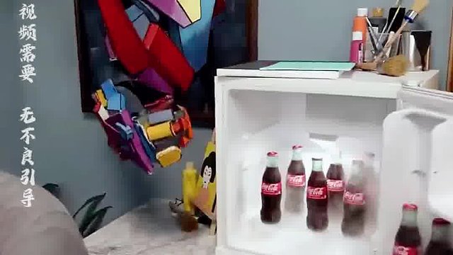 你见过可以动的画吗，这个视频太神奇了