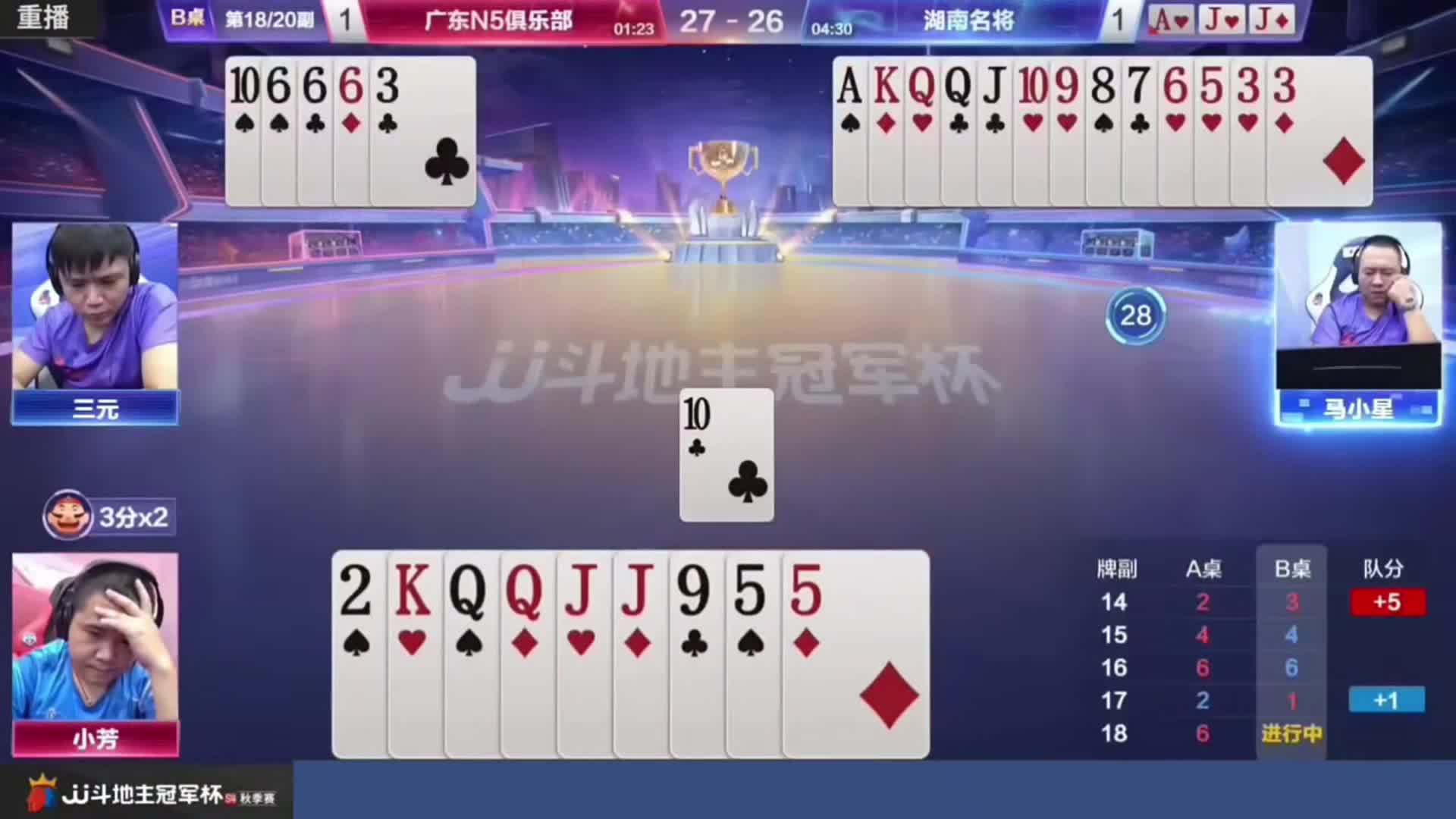 这副牌绝对是妥妥的封神局了，绝对够吹一辈子的