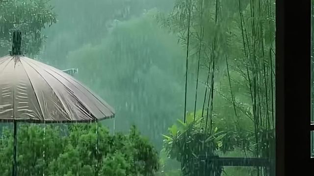 青山烟雨客，疑似故人来