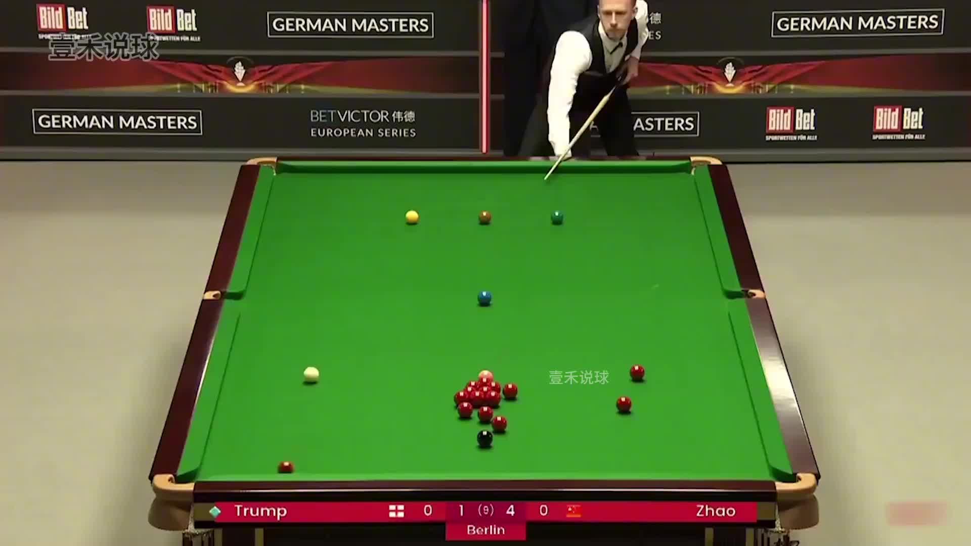 中国准神大战世界准神，小特惨遭职业三连鞭，赵心童神仙准度！(1)