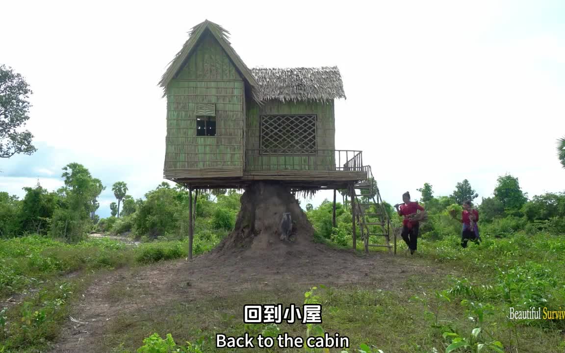 利用简单工具，打造私人村落。