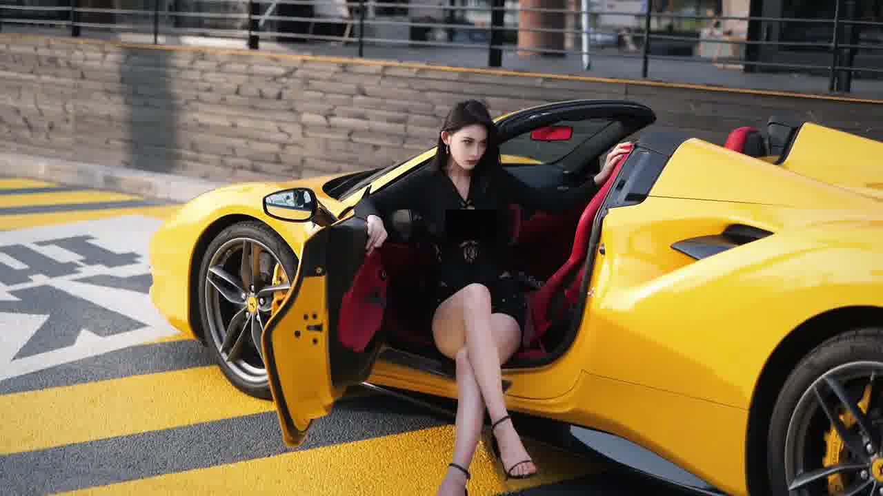 做自己，而不是解释自己#气场全开 #超跑