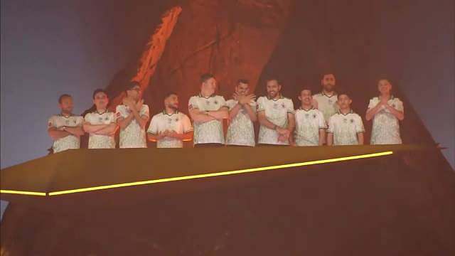 一诺EWC开幕式出场了呀！这个开幕式可以呀​​​