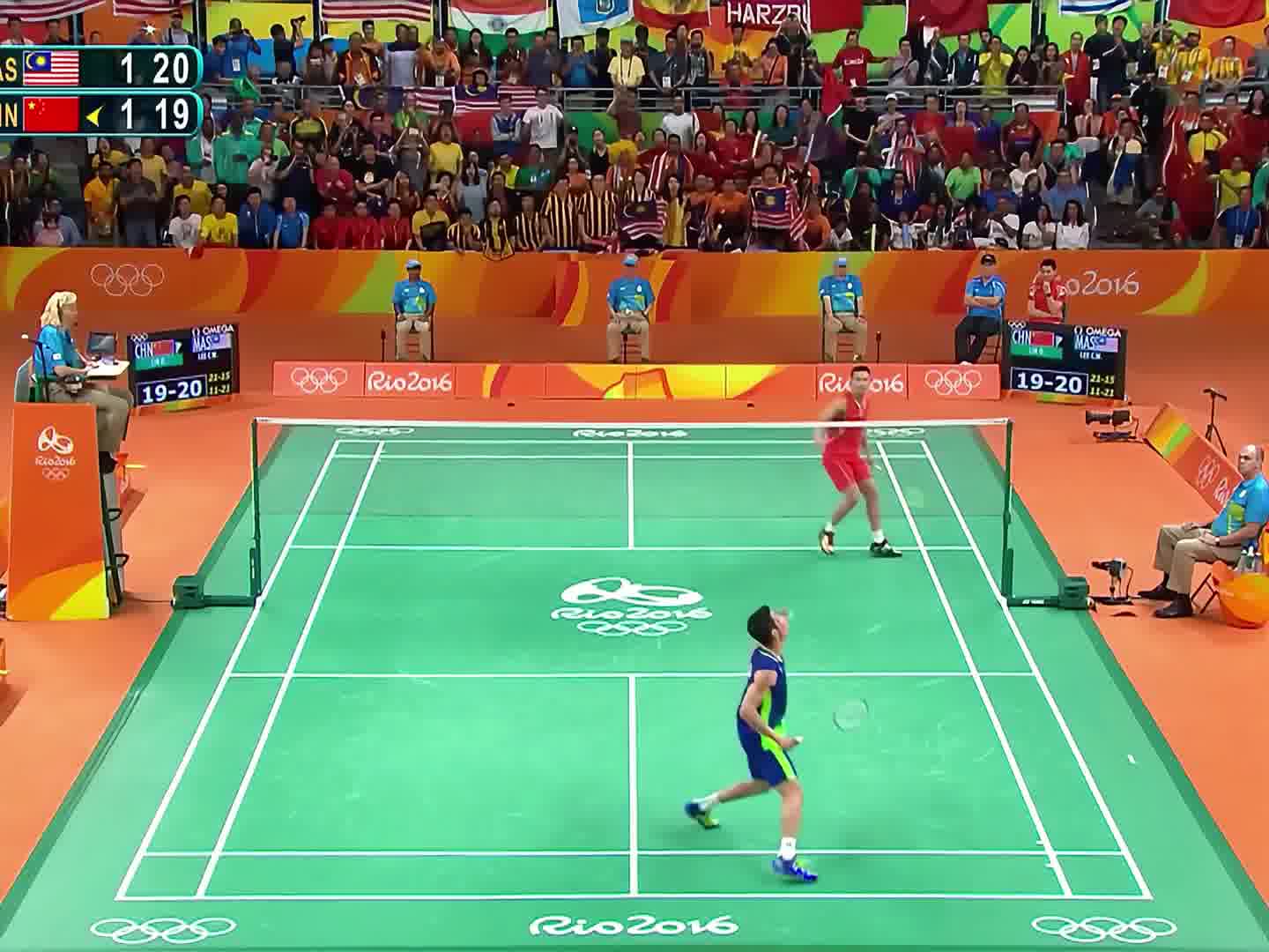 半决赛的李宗伟谁来都不行，林丹来了也要丢掉半条命